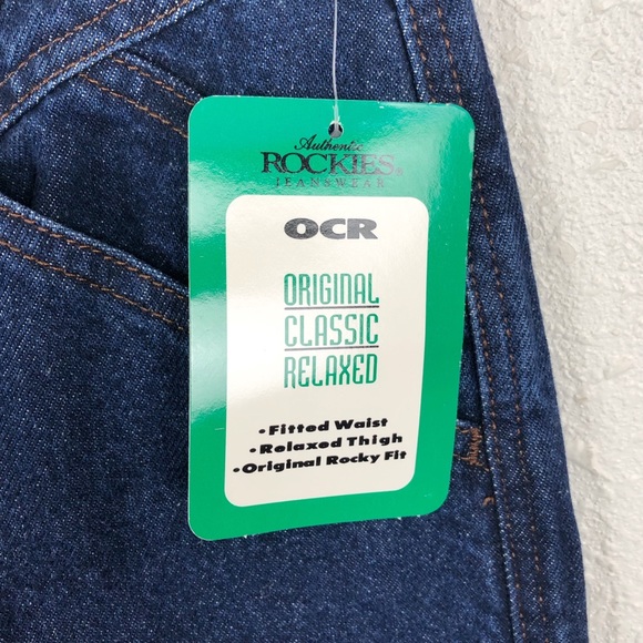 Rockies • Vintage High Rise Mom Jeans - Picture 5 of 6